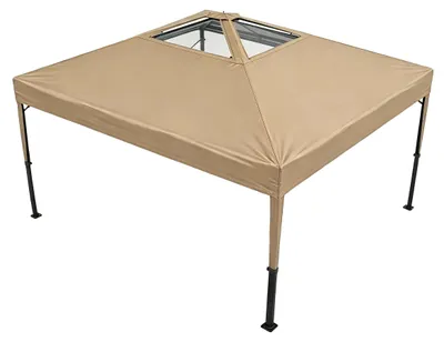 Image de Pavillon Zelt, imperméable, protection UV, couleur kaki