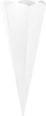 Produktbild von Heyda Schultüten Zuschnitt 69 cm 400 g/qm