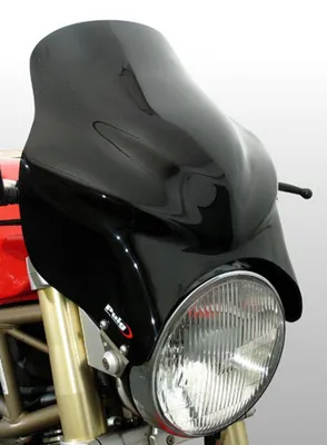 Produktbild von PUIG 1309N Top passend fuer KAWASAKI ER-5 TWISTER Schwarz