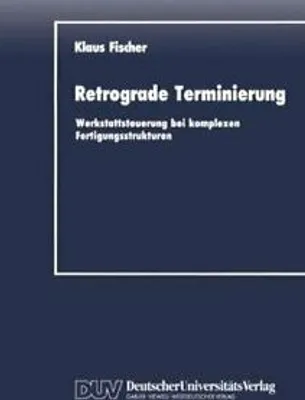 Obrázek produktu pro Retrograde Terminierung