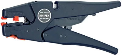 Obrázok produktu pre Knipex Knipex-Werk 12 40 200 Automatic stripper 0.03 up to 10 mm² 8 up to 32