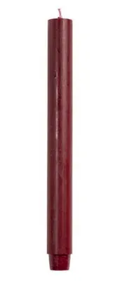 Produktbild von Rustik Lys Dinnerkerzen 2,6 × 30 cm – Bordeaux – 1 Stück