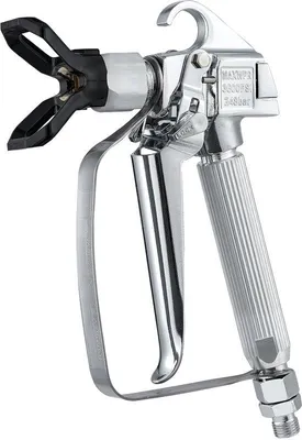 Immagine prodotto di Pistola a spruzzo ad alta pressione da 3600 PSI, con 5 ugelli, filtro e accessori, per un'applicazione rapida ed efficiente.