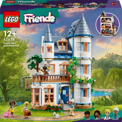 Immagine prodotto di LEGO LEGO® Friends 42638 Castello con casa vacanze 42638