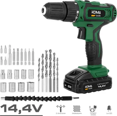 Produktbild von Schraubendreher-Bohrmaschinengehäuse 14, 4 v