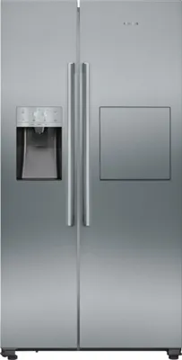Produktbild von Siemens Kühl-Gefrier-Kombination Side by Side KA93GAIEP