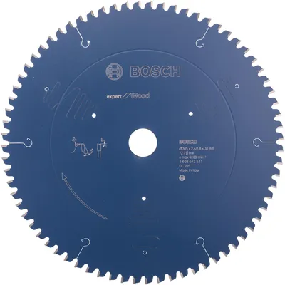 Immagine prodotto di Bosch 2608642531 Bosch Kreissägeblatt EX WO B 305x30-72
