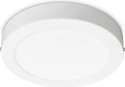 Image de Plafonnier 18w Rond Led Villo 1260lm Ip20