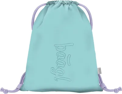 Produktbild von Leichter Rucksack Sáček Sweet GRS für Mädchen, mit Reißverschluss-Innentasche, 36 x 46 x 1 cm