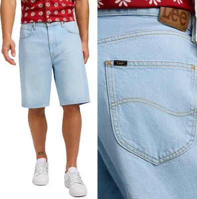 Obrázek produktu pro LEE pánské, šortky ASHER SHORT, W33, modré, šortky, kalhoty