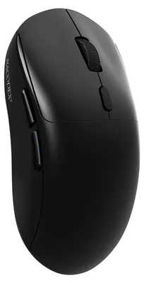 Imagen del producto de Ratón inalámbrico para ordenador NJ07 Superlight, 67g, ligero, con triple conectividad, color negro