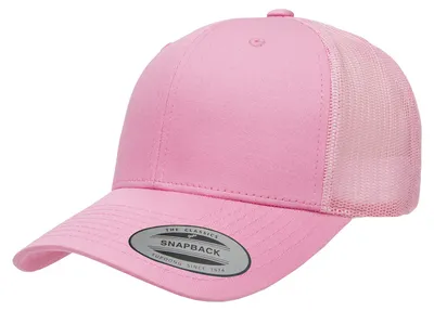 Imagen del producto de Gorra clásica estilo camionero, modelo FK1758 (talla única), color rosa