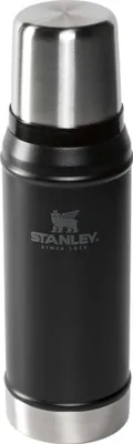 Produktbild von Stanley Classic Bottle S 0,75 L Matte Black Pebble