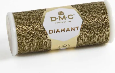 Image de DMC Diamant – Fil à broder métallisé fin (D140)