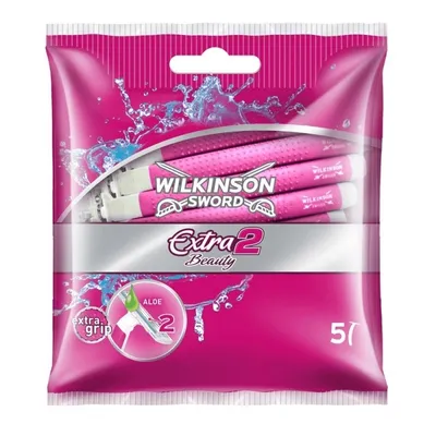 Produktbild von Wilkinson Extra 2 Beauty Einweg-Rasierer passend für die Frau