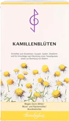 Produktbild von Bombastus Kamillenblüten Arzneitee, 75 g Tee