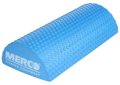 Produktbild von Merco Yoga Roller F7 Yoga-Schaumstoff-Halbrolle blau