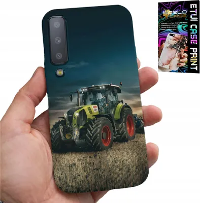 Produktbild von Gehäuse Für Samsung A7 2018 - Traktor Bauernhof Traktor Zurück, Designs
