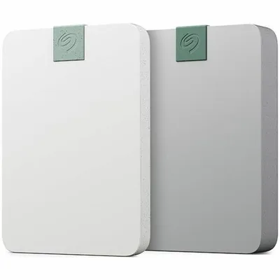 Produktbild von 2,5" SEAGATE Backup Plus Ultra Touch 4TB USB 3.0 / USB 2.0 kompatibel mit PC und MAC kieselgrau