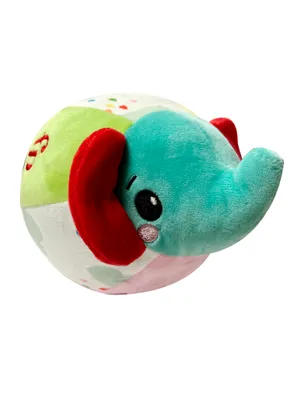 Image de Fisher-Price Eléphant en tissu avec cloche