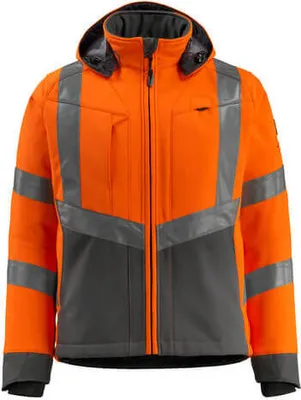 Obrázek produktu pro MASCOT® unisex Warnjacke Blackpool orange Größe 4XL