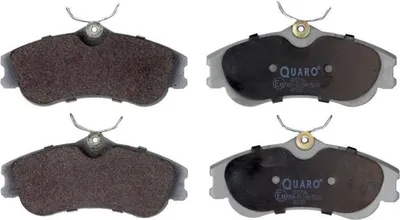 Produktbild von QUARO Bremsbeläge Satz Vorne Bremsklötze passend für PEUGEOT 206 Schrägheck (2A/C) QP8796