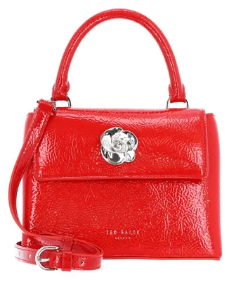 Immagine prodotto di Ted Baker borsa a tracolla Roseau Rose Detail Mini Top Crinkle Bag Red rosso