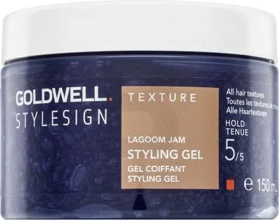 Produktbild von Goldwell Lagoom Jam StyleSign Haarstyling Gel, 150 ml, extra starker Halt, für alle Haartypen, 98% PCR-Material, sulfatfrei