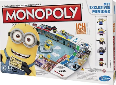 Produktbild von Hasbro Gaming Monopoly: Ich-Einfach unverbesserlich; A2574398