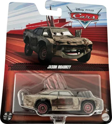 Immagine prodotto di Disney Pixar Cars HTX98, Auto, 3 anni, Metallo, Grigio