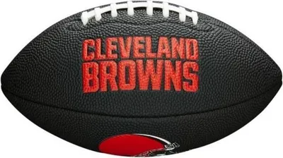 Produktbild von Wilson F1533XB Black Edition NFL Mini Soft Touch Team Browns Fanzone Artikel
