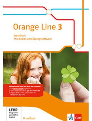 Produktbild von Orange Line 3. Workbook mit Audios und Übungssoftware. Grundkurs. Ausgabe 2014