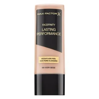 Image de Max Factor Lasting Performance Maquillage longue durée pour un teint unifié et éclatant 101 Ivory Beige 35 ml