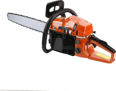 Produktbild von WYCTIN Benzin Kettensäge 52cc Motorkettensäge Kettensägen Motorsäge 45cm