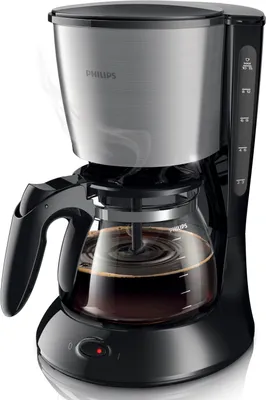 Immagine prodotto di Macchina da caffè Philips Daily, nera (HD7462/20)