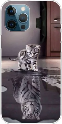 Produktbild von König Design Hülle kompatibel mit Apple iPhone 13 Pro Kunststoff Soft Handyhülle - Handy Case Transparent