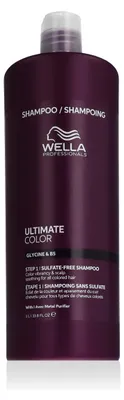 Obrázok produktu pre Wella Ultimate Color Šampón bez sulfátov 1000 ml