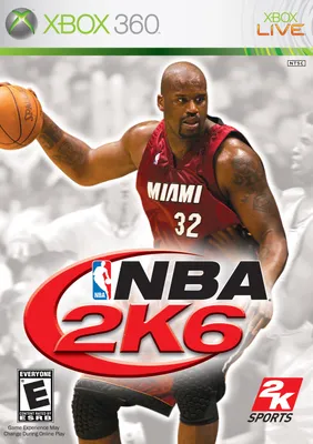 Produktbild von Nba 2K 6