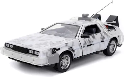 Zdjęcie produktu dla Jada Time Machine Back to the Future Frost 1:24 Modellauto