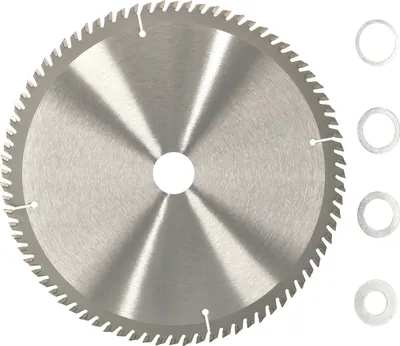 Produktbild von KOTARBAU® Hartmetall Sägeblatt für Holzschnitt 80 Zähne 230 mm + Reduzierringe