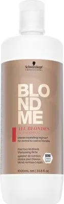 Produktbild von Schwarzkopf Professional BlondMe All Blondes Rich Shampoo Pflegeshampoo für blondes Haar 1000 ml