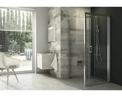 Obrázek produktu pro Sprchová zástěna RAVAK BLPSZ-90 bright alu+Transparent X93H70C00Z1