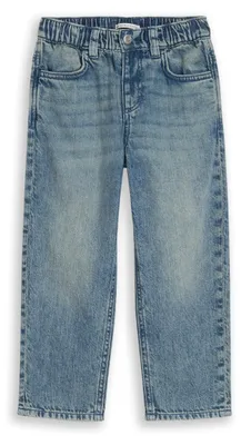 Produktbild von Tom Tailor 1050024_134, Jeans, Männlich, Kind, Blau, Lose Passform, Klettverschluss