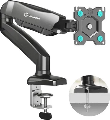 Immagine prodotto di Supporto per monitor regolabile in altezza per schermi da 13 a 32 pollici fino a 8 kg