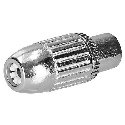 Produktbild von Axing CKK00500, BNC, IEC, Männlich, Silber, 100 Stück(e)