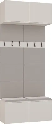 Zdjęcie produktu dla Meble do przedpokoju OPELIKA - kaszmir