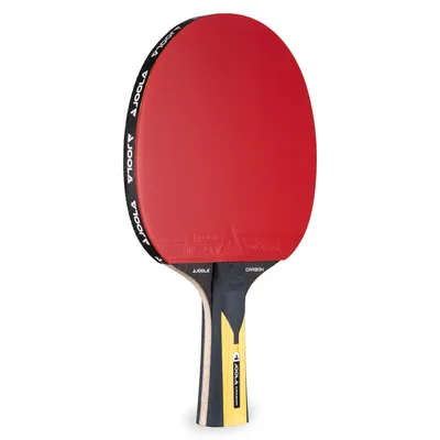 Produktbild von JOOLA Tischtennisschläger Carbon Pro ITTF Zugelassener Tischtennis-Schläger für Fortgeschrittene Spieler
