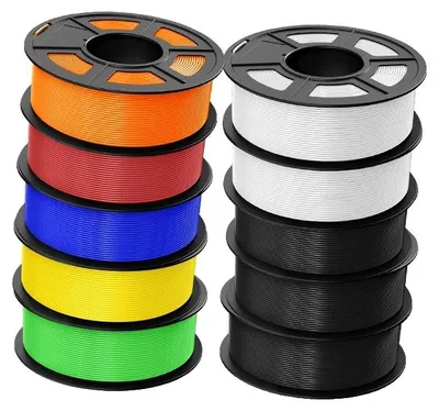 Obrázek produktu pro 3D tiskový filament, odolný materiál PETG, vynikající přilnavost vrstev, PLA 10MIX01-b