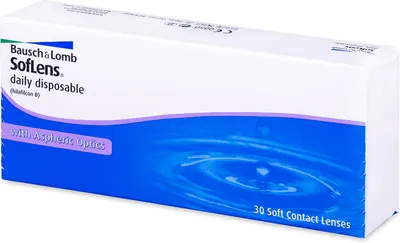 Obrázok produktu pre SofLens Daily Disposable (30 čočiek)