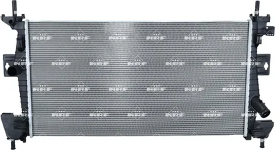 Produktbild von NRF 58487 Kühler Wasserkühler Motorkühler für FORD FOCUS III Turnier FOCUS III C-Max II (DXA/CB7, DXA/CEU) Grand C-Max (DXA/CB7, DXA/CEU)